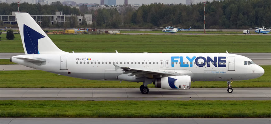 FLYONE ARMENIA начнет выполнять регулярные прямые рейсы в Санкт-Петербург 