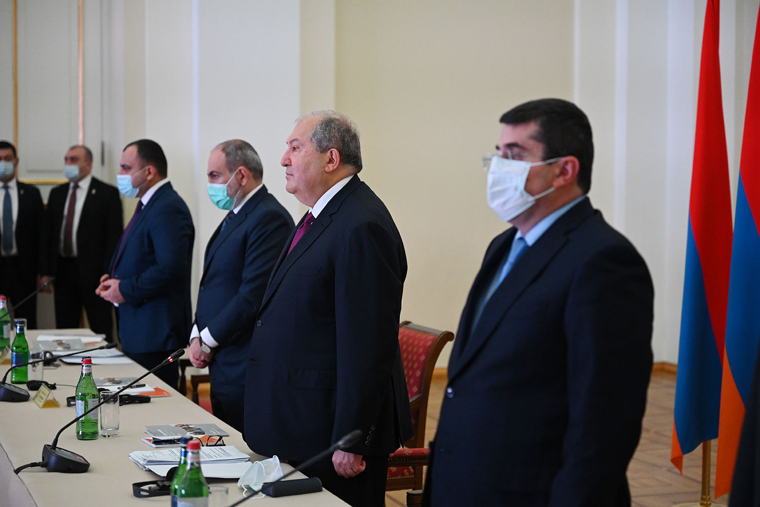 Президент: Созрел момент модернизации фонда «Армения»
