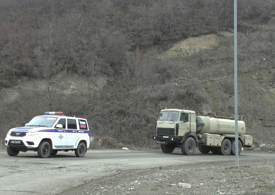 Ռուս խաղաղապահները Ղարաբաղում ապահովել են ավտոշարասյան անվտանգությունը