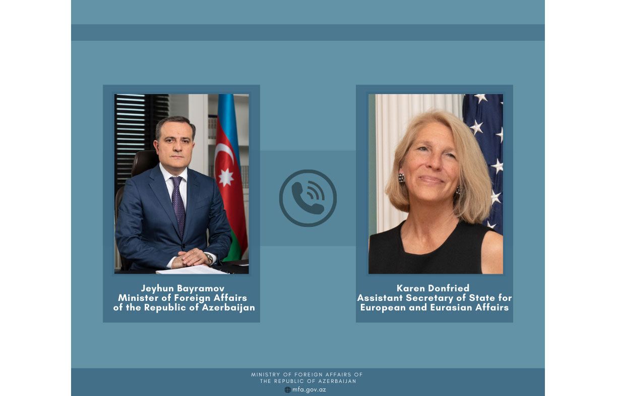 Байрамов - помощнику госсекретаря США: Азербайджан готов начать процесс делимитации