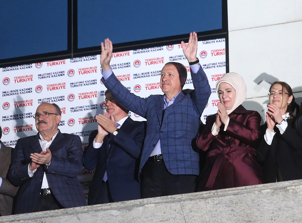 Новая избирательная система направлена на обеспечение победы Эрдогана в первом туре
