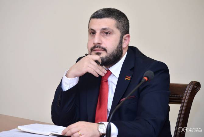 Армен Памбухчян возглавит предвыборный штаб правящей партии 