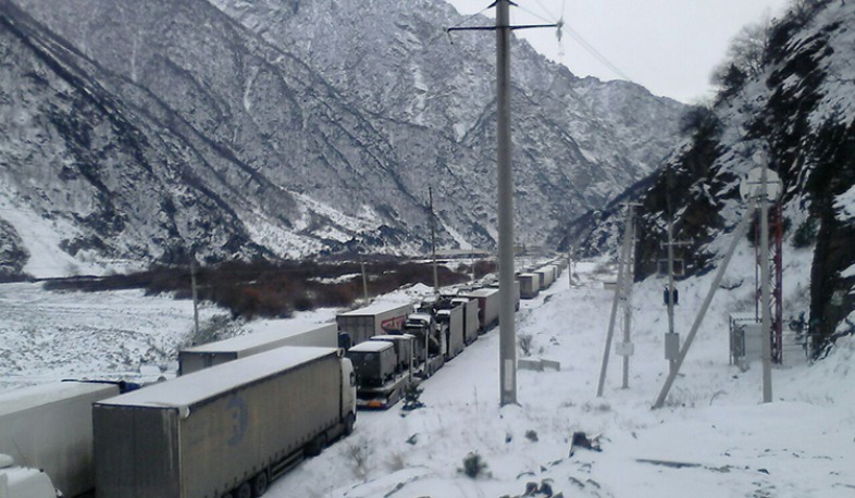 Ստեփանծմինդա-Լարս ավտոճանապարհը փակ է