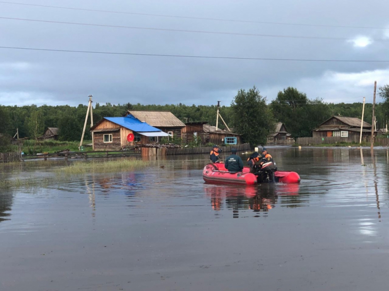 В Амурской области России в результате наводнения двое граждан Армении пропали без вести