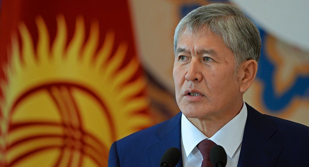 Ատամբաևը խզել է 100 մլն դոլարի օգնության վերաբերյալ Ղազախստանի հետ համաձայնագիրը