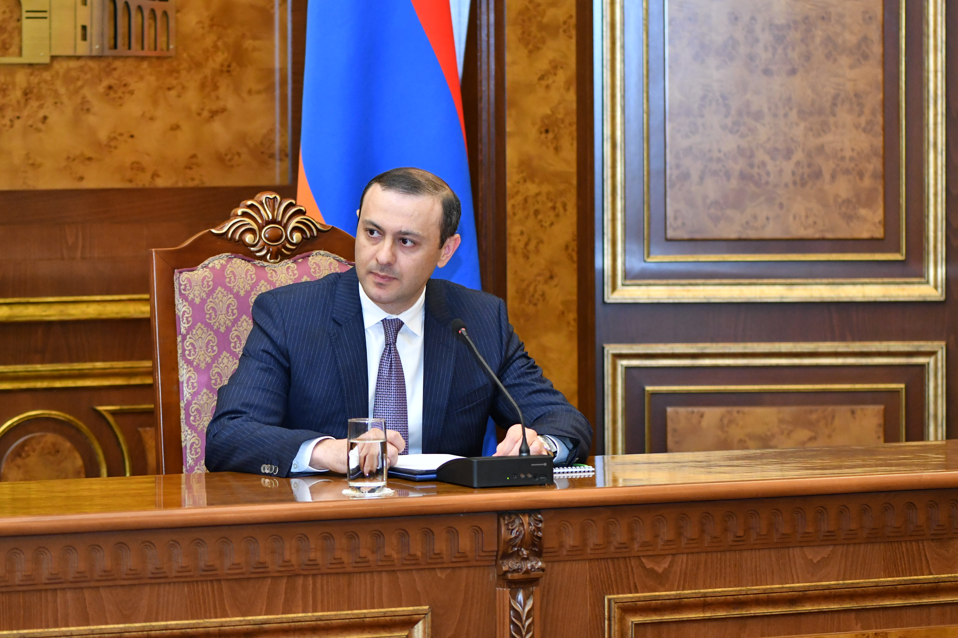 Армения будет руководствоваться национальными интересами, целями и приоритетами - Григорян