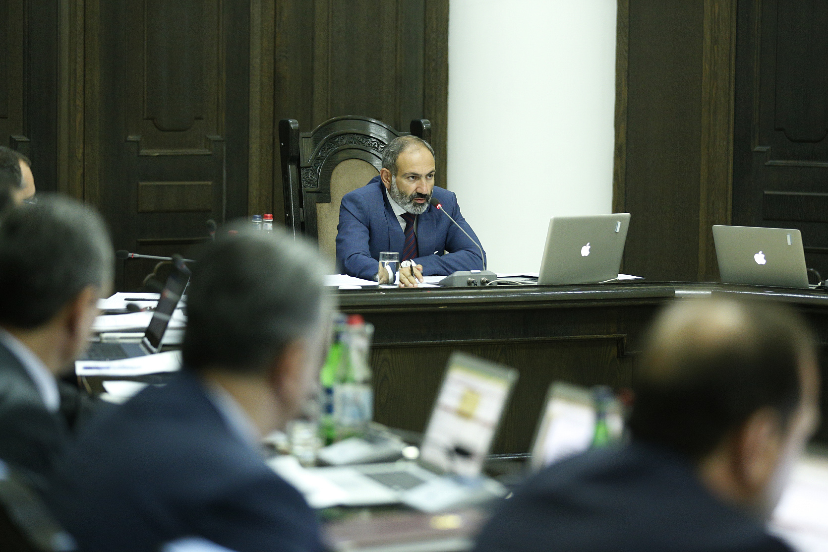 Назначены вице-премьеры и ряд министров нового кабмина Армении