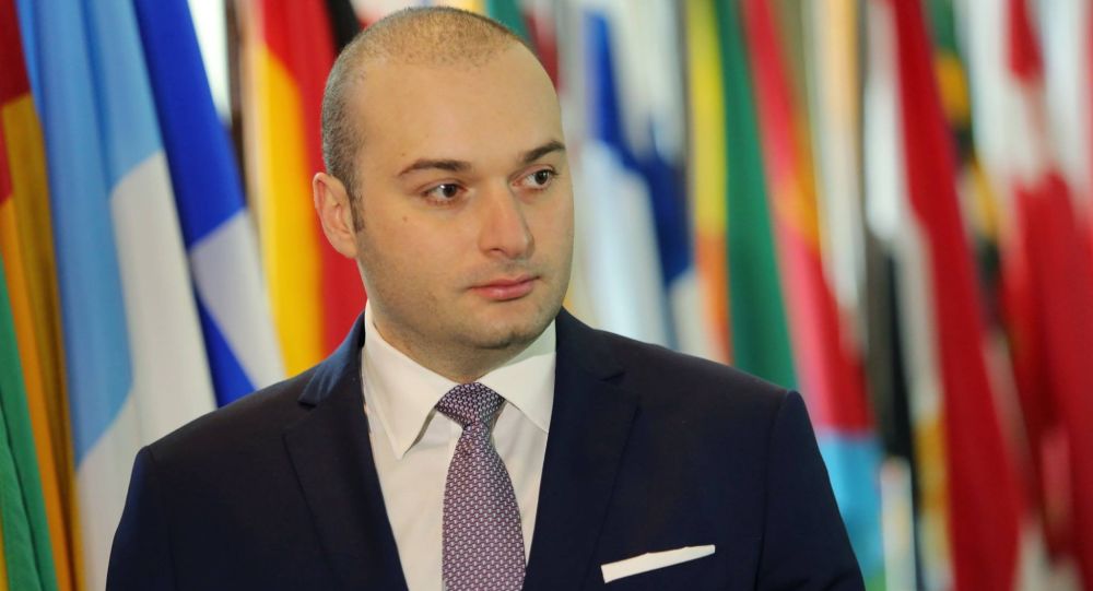 Премьер-министр Грузии Мамука Бахтадзе сделает заявление об отставке