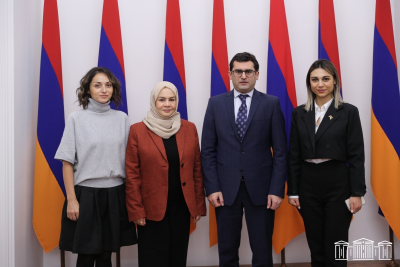 Подробности встречи вице-спикера НС с послом ОАЭ в Армении