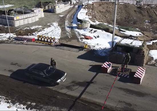 ՌԴ խաղաղապահները մեկ օրում ապահովել են ավելի քան 400 մեքենաների անվտանգ մուտքը Ղարաբաղ