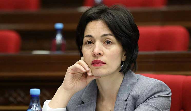 Министерство образования и науки Армении возглавит Жанна Андреасян - СМИ