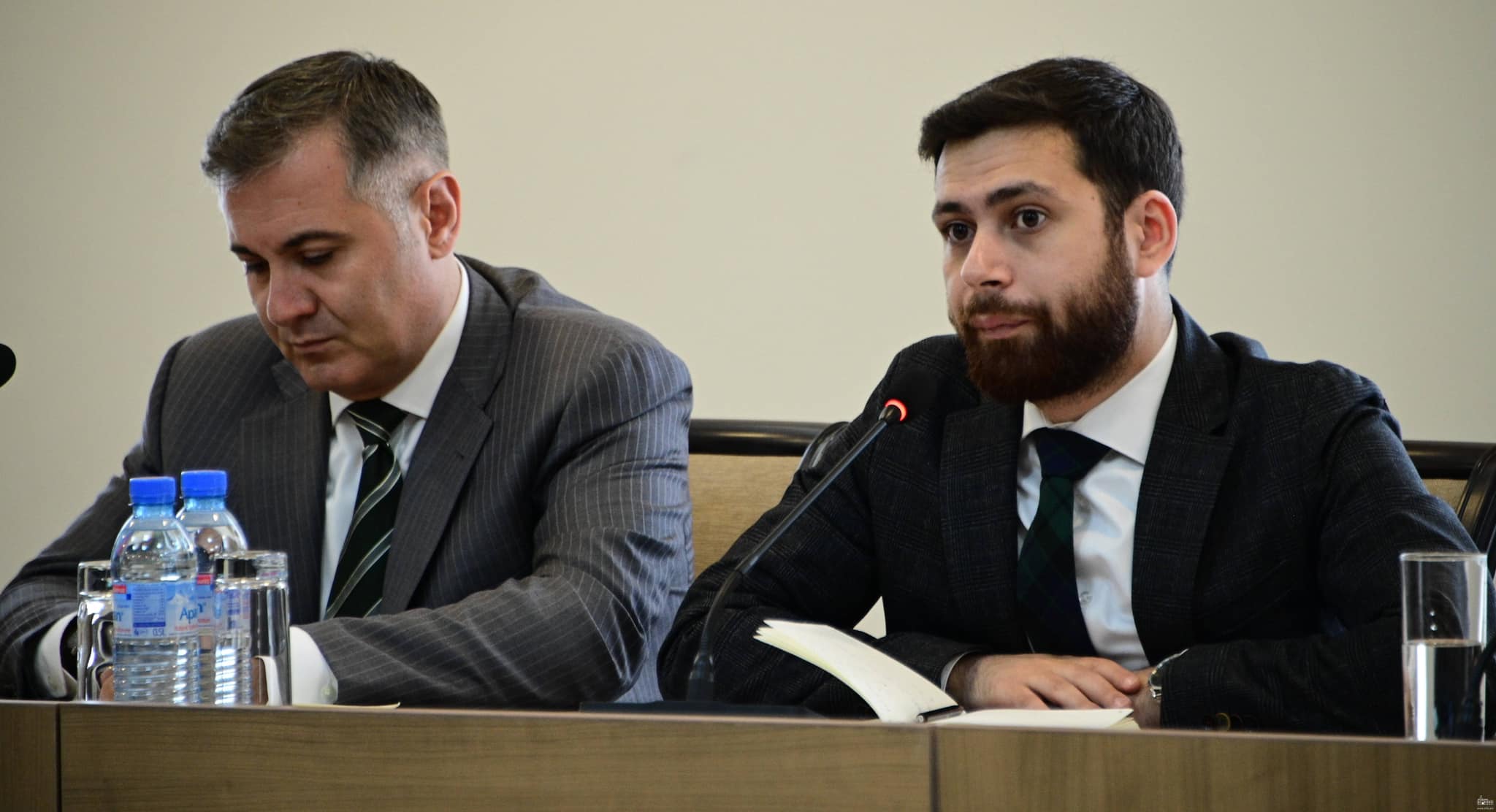 Замминистра ИД Армении принял делегацию подкомитета Европейского парламента