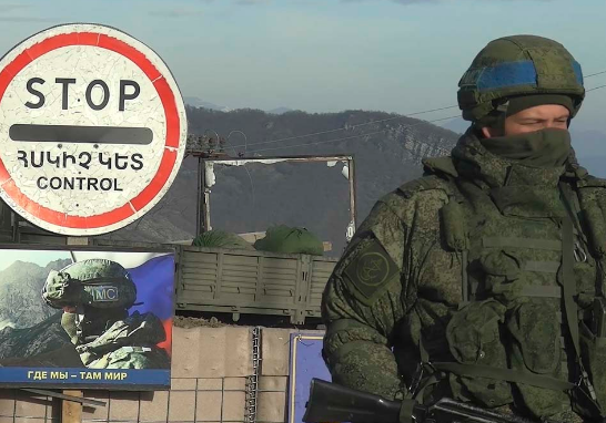 МО РФ: В Карабахе ведется круглосуточный контроль за соблюдением режима прекращения огня