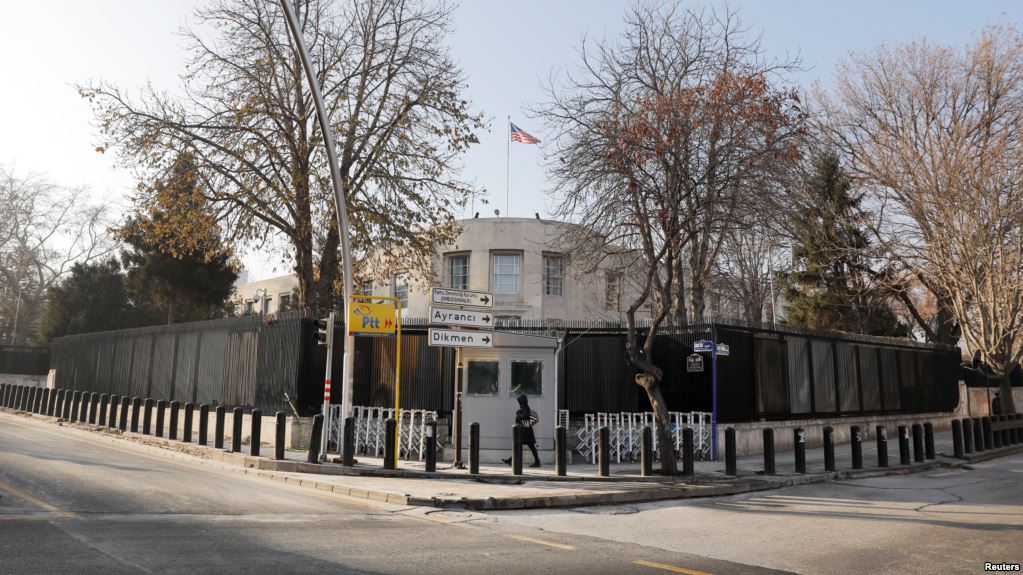 Посольство США в Анкаре закроют из-за угрозы безопасности