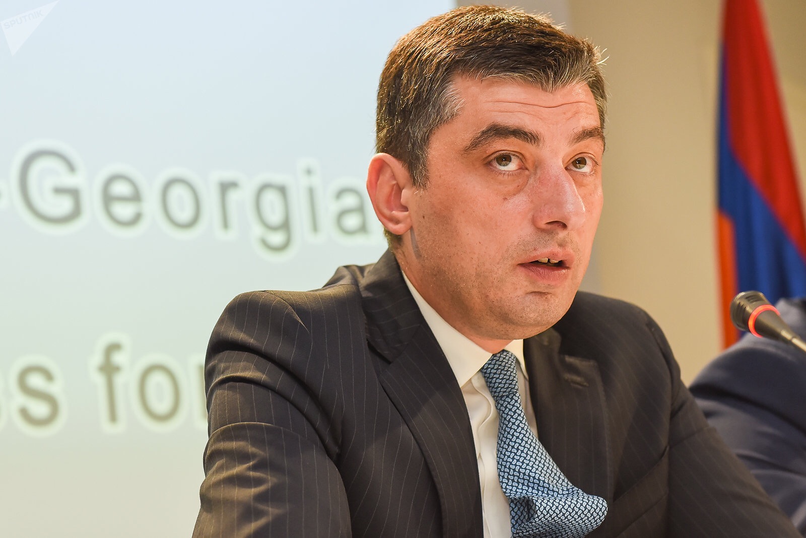 Гахария: Грузия остается зеленой страной с точки зрения распространения коронавируса. 