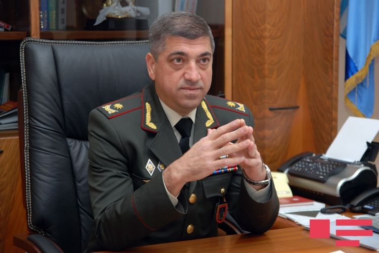 Алиев уволил начальника главного управления по призыву на воинскую службу