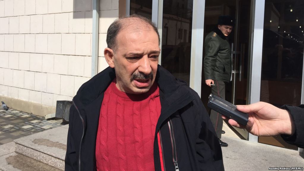 Бежавший из Баку журналист получил политическое убежище в Швейцарии