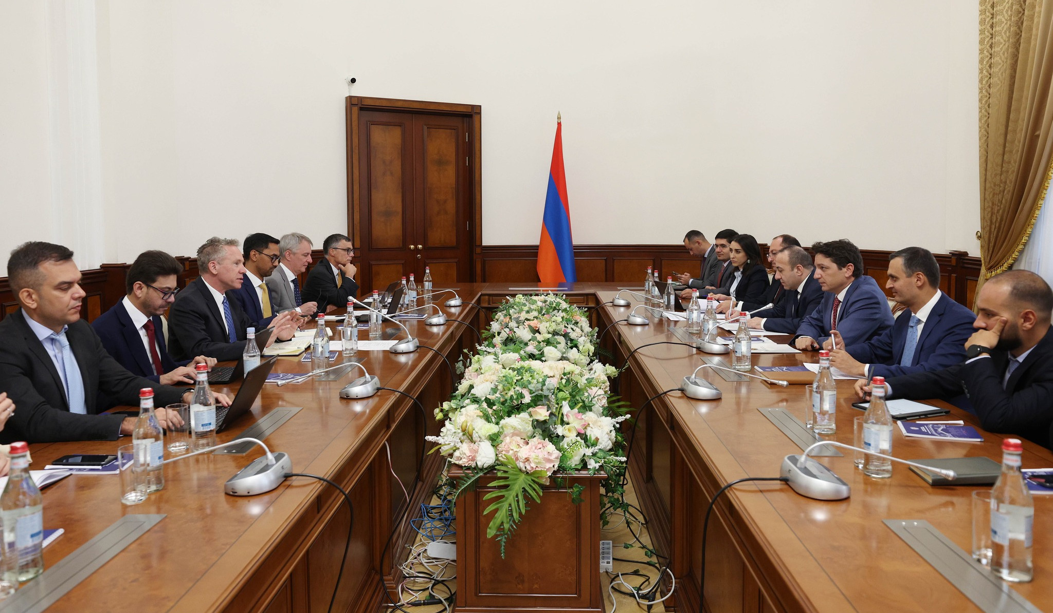 ՀՀ ֆինանսների նախարարն ընդունել է ԱՄՀ հայաստանյան պատվիրակությանը