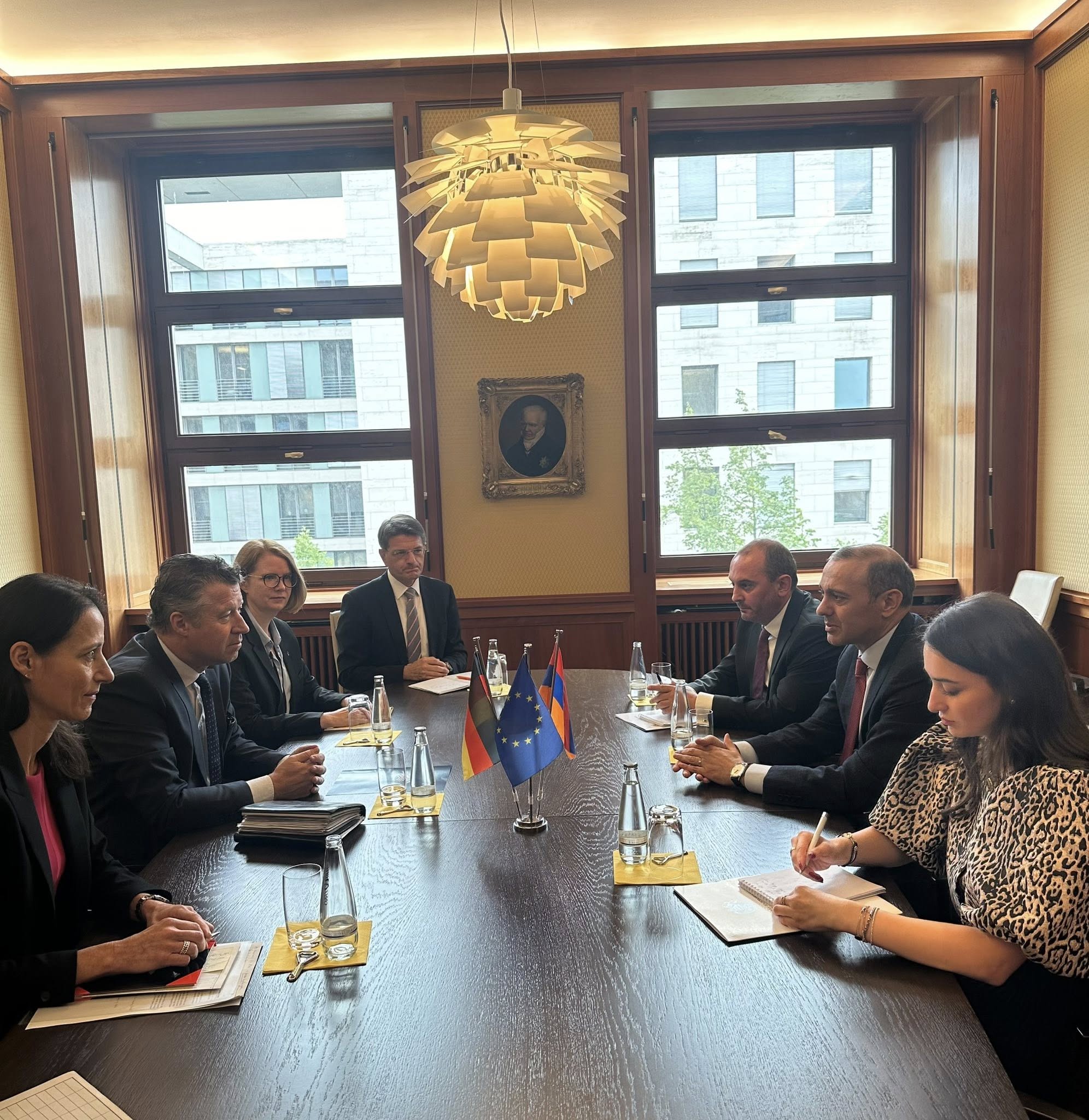 Քննարկվել է Հայաստան-Գերմանիա երկկողմ հարաբերությունների զարգացման օրակարգը