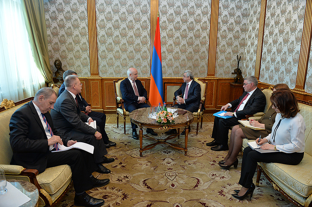 Президент: Важно, чтобы выборы внушили доверие гражданам Армении и партнёрам