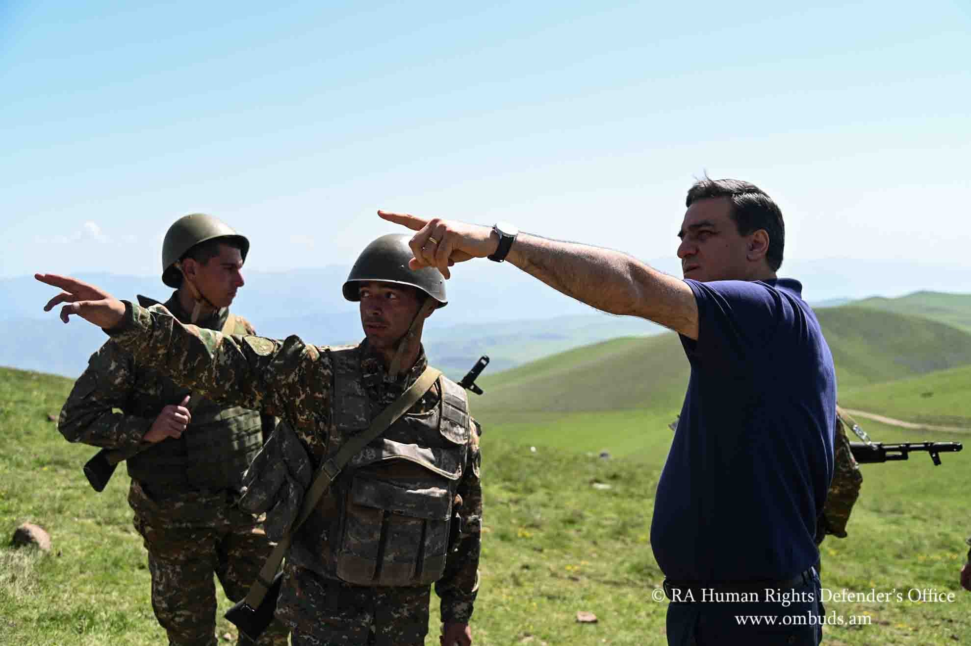 Азербайджан угрожает жизни и безопасности жителей Сюника  - ЗПЧ Армении