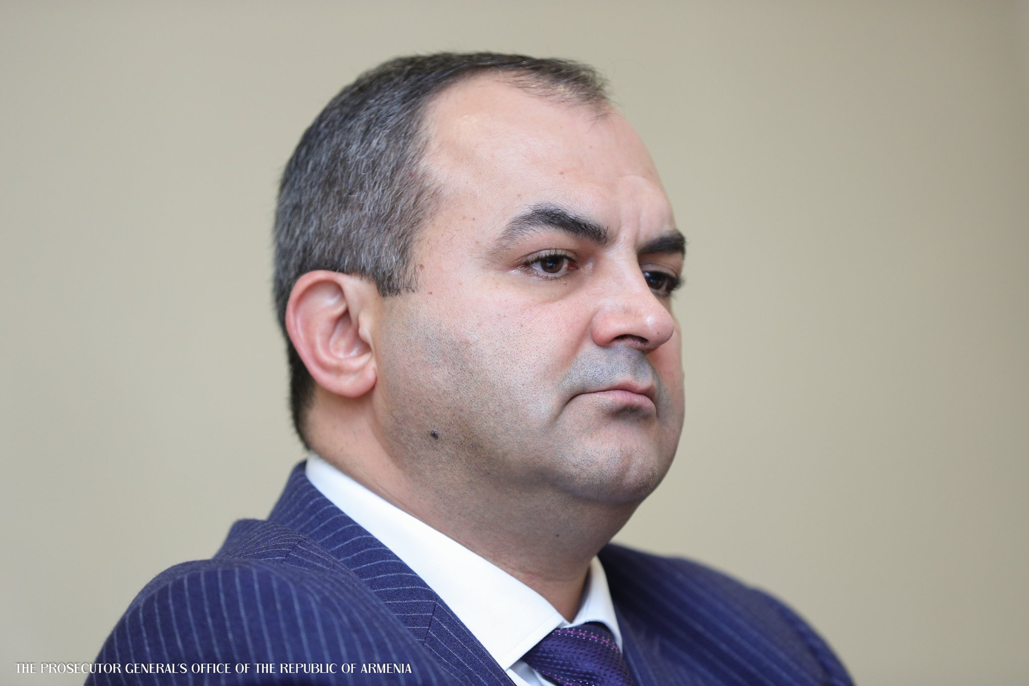 Генеральный прокурор Армении с рабочим визитом отправился в Россию