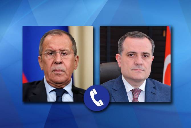 Лавров и Байрамов обсудили делимитацию границы с Арменией