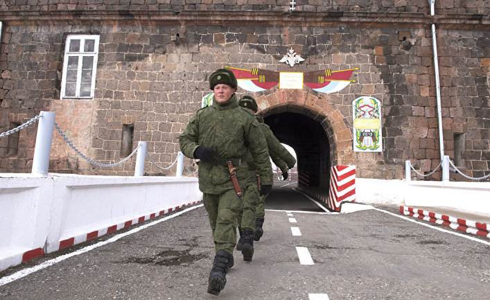 Военная база в Гюмри является важной составляющей армяно-российских отношений 