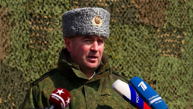 Новым командующим миротворцами РФ в Нагорном Карабахе станет Андрей Волков - источник