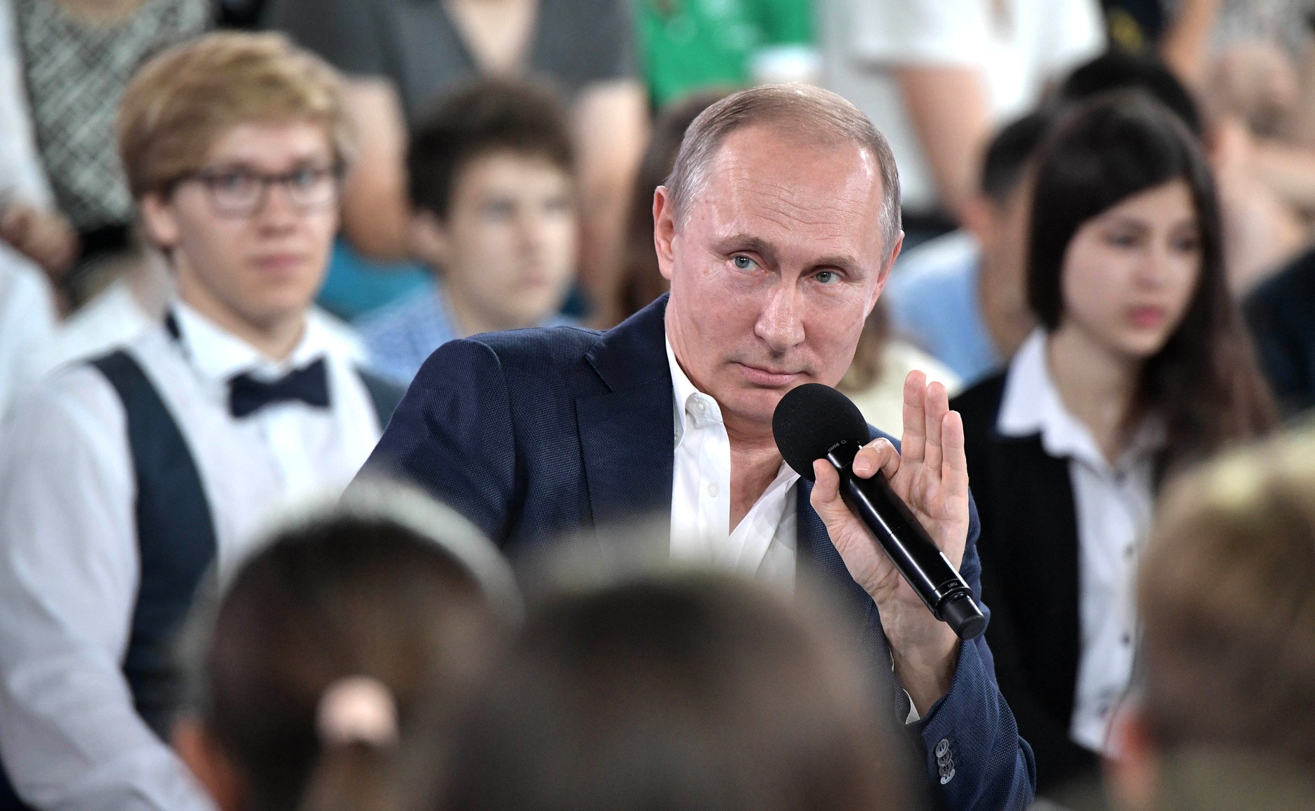 Владимир Путин встречу с Ильхамом Алиевым назвал «проблемой»