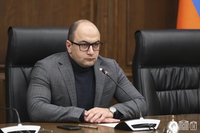 Овик Агазарян и Акоп Асланян не будут препятствовать процессу импичмента - Мамиджанян