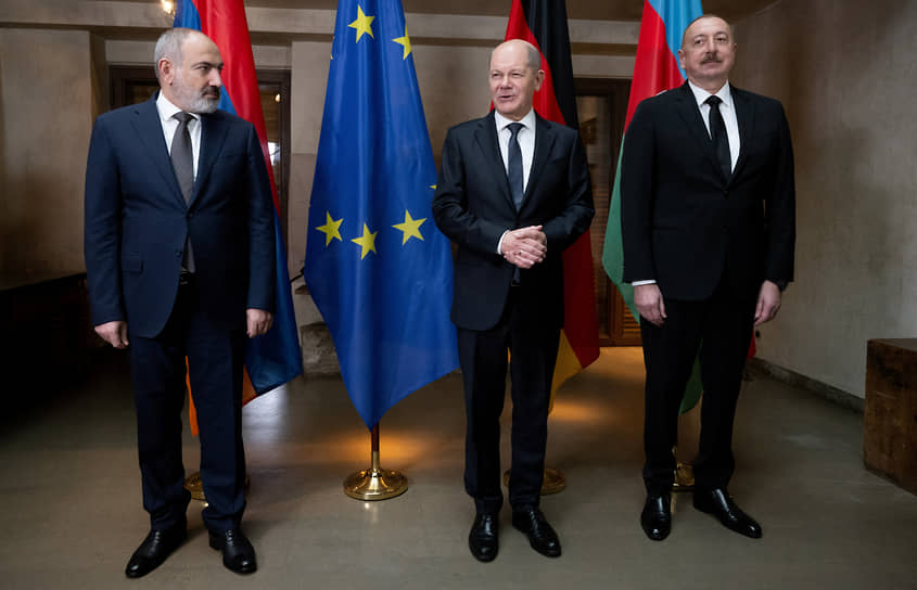 Санкции против Баку могут навредить мирному процессу — председатель комиссии Бундестага 