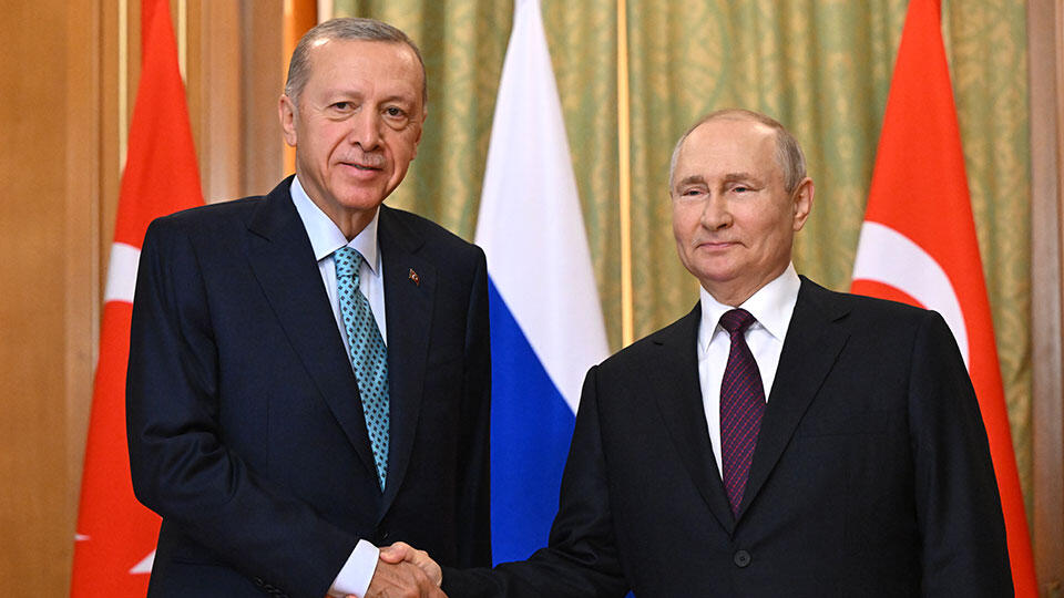  Эрдоган планирует встретиться с Путиным в Астане 