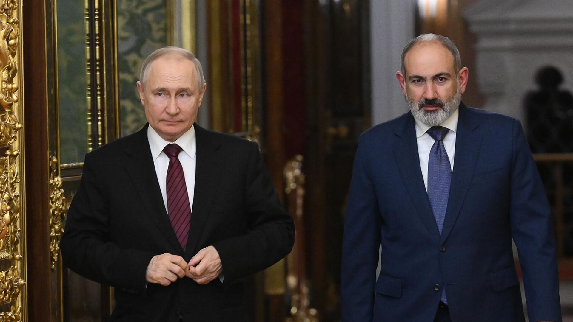 Пашинян и Путин обсудили ситуацию после вынужденного переселения армян Нагорного Карабаха