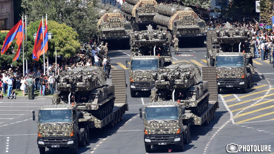 Пресса: Армения – в Европе первая, а в мире – третья самая милитаризованная страна