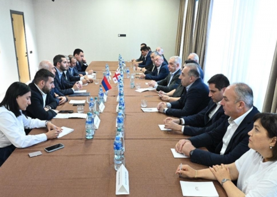 Подчеркнута важность укрепления стратегического партнерства Армения-Грузия