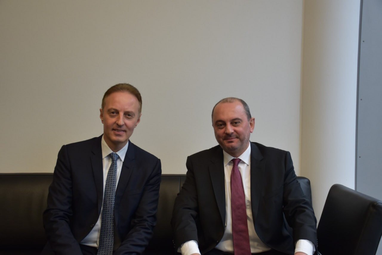 Посол Армении и член Бундестага обсудили ситуацию на Южном Кавказе 
