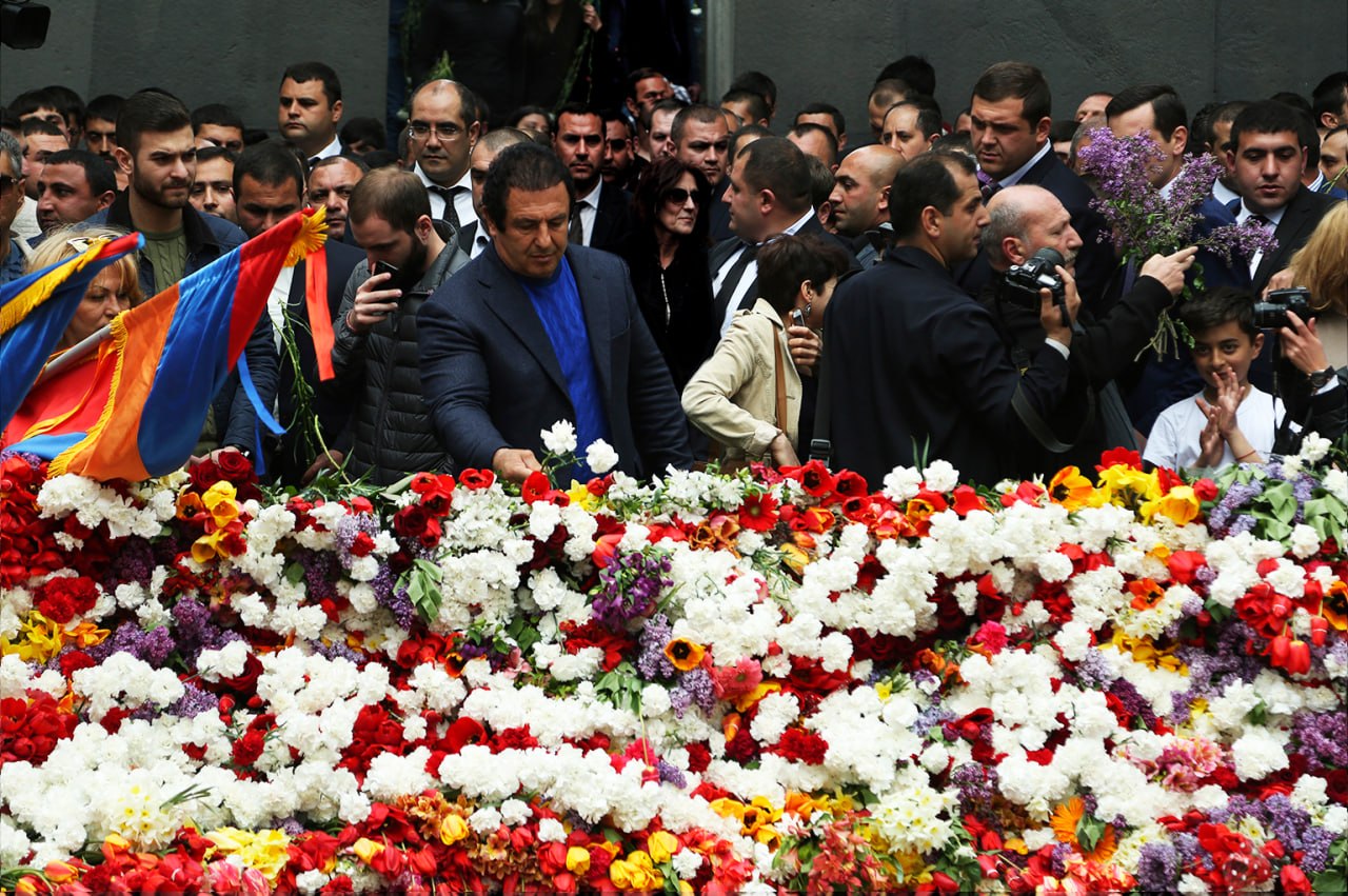 Եկե՛ք երբեք չմոռանանք ու չուրանանք մեր անցյալը, միասին պաշտպանենք մեր արժանապատվությունը