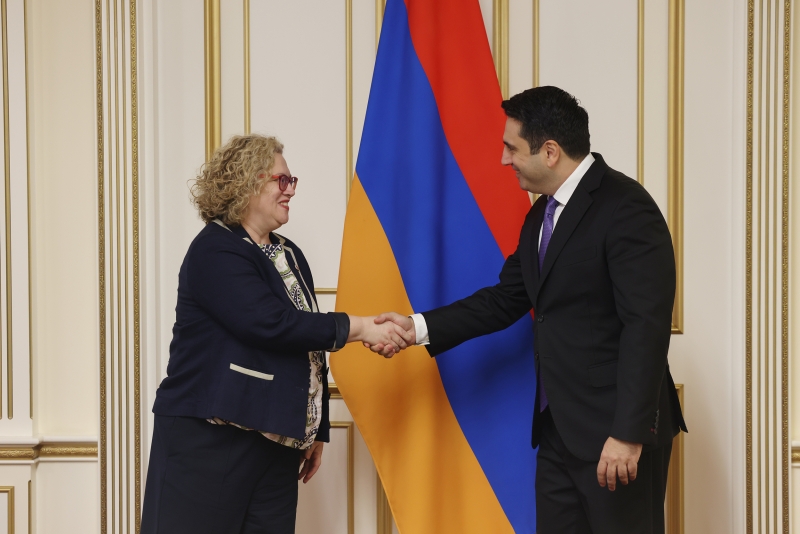 Спикер парламента РА и посол Великобритании обсудили мирный процесс между Ереваном и Баку