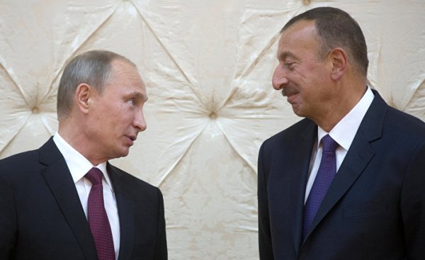 Владимир Путин попросил меня не унижать Пашиняна - Алиев 