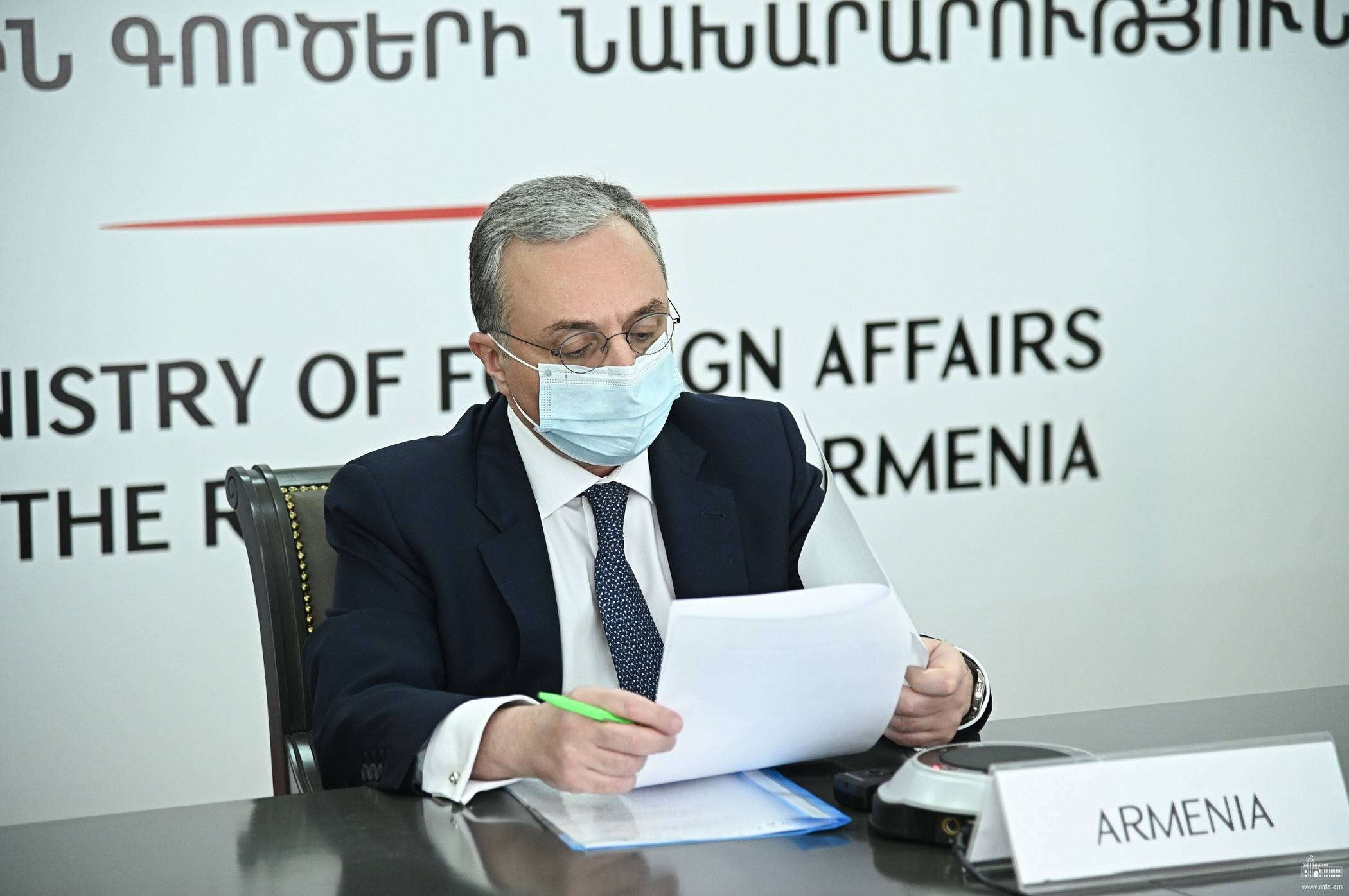 ЕС продолжает оставаться очень важным партнером для Армении во всех областях – Мнацаканян 