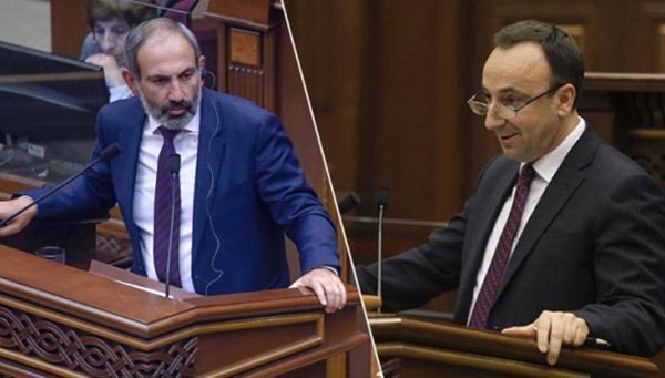 Пашинян: Грайр Товмасян не может быть главой Конституционного суда Армении   