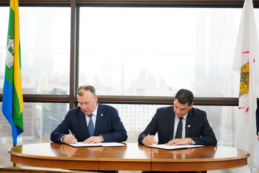 Եկատերինբուրգն ու Երևանը մտադիր են համագործակցություն հաստատել. հուշագիր է ստորագրվել