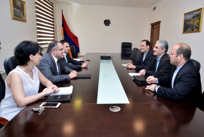 Հայաստանն ու Իրանը պատրաստակամ են զարգացնել համագործակցությունը իրավական ոլորտում 