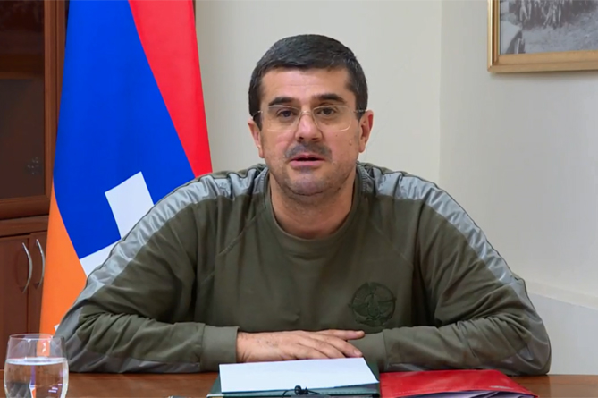 Президент Арцаха подписал указ о ряде мер, реализуемых в условиях военного положения