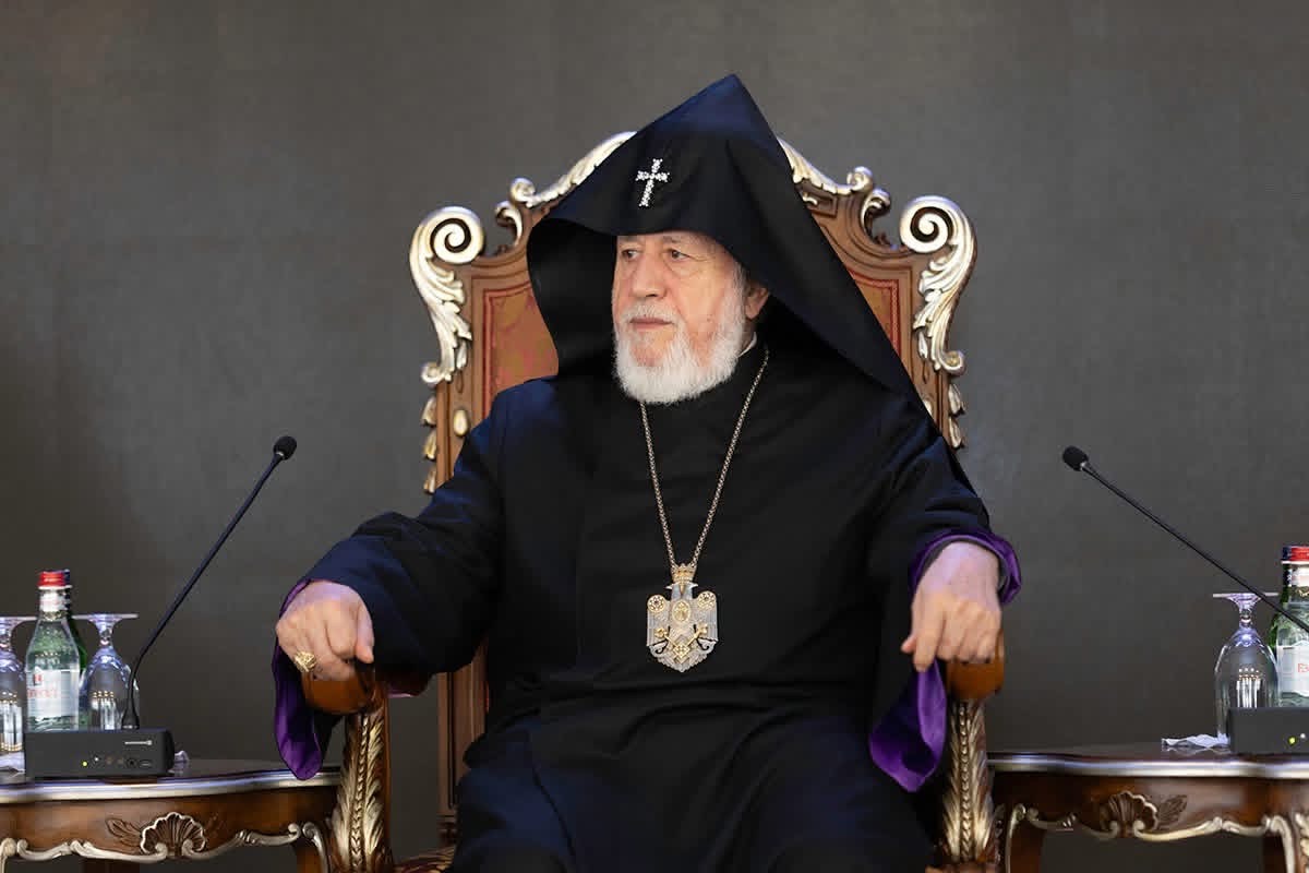 Гарегин II назвал неприемлемыми касающиеся церкви положения предвыборной программы ГД