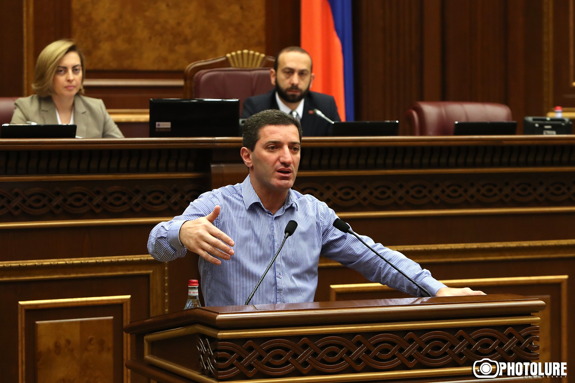 В Армении депутата, выступившего против однополых браков, могут лишить права голоса