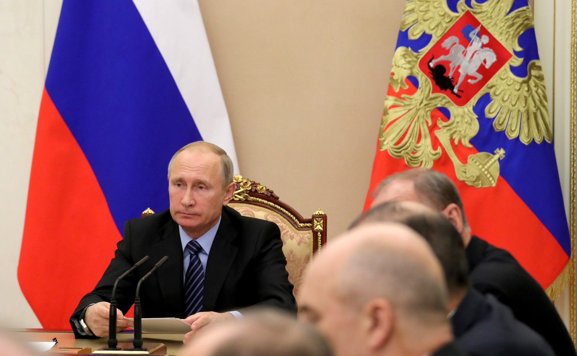 Горячие точки и зоны конфликтов стали для некоторых выгодным бизнесом - Путин