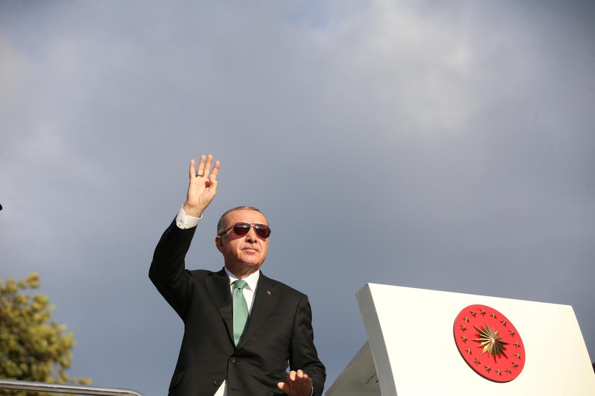 Турция намерена сформировать «зону безопасности» на территории Сирии