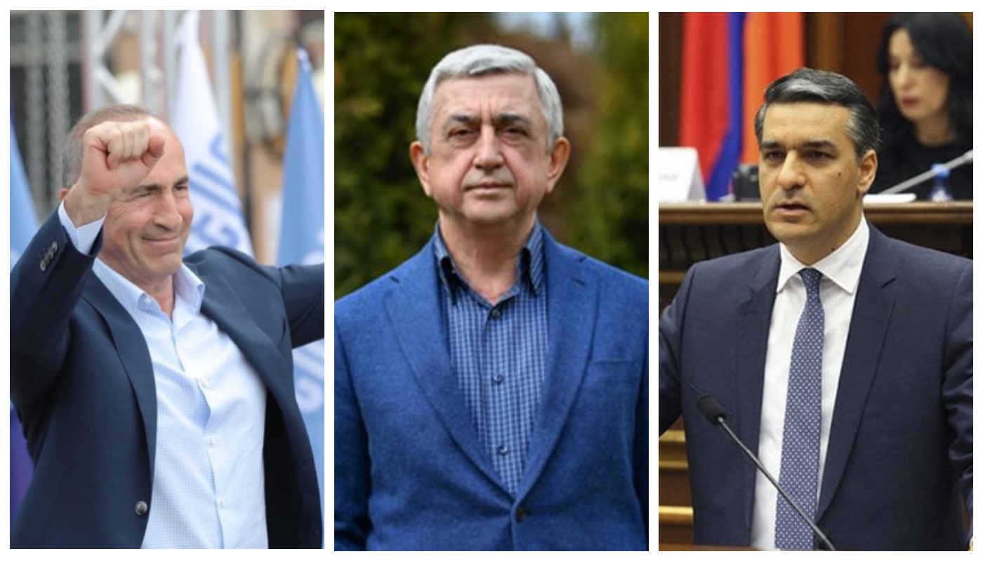 Кочарян, Саргсян, Татоян: кто будет участвовать в митинге?